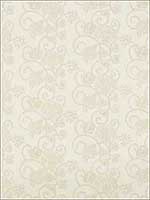 Calliope Embroidery Ivory Fabric 70180 by Schumacher Fabrics for sale at Wallpapers To Go