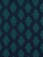 Zinda Embroidery Aegean Fabric 70223 by Schumacher Fabrics for sale at Wallpapers To Go