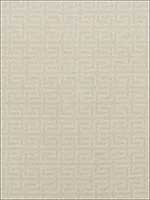 A Maze Embroidery Sand Fabric 70231 by Schumacher Fabrics for sale at Wallpapers To Go