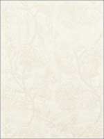 Full Bloom Embroidery Cream Fabric 70811 by Schumacher Fabrics for sale at Wallpapers To Go
