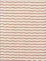 Lines Red Fabric 71212 by Schumacher Fabrics for sale at Wallpapers To Go