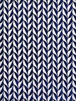 Spades Blue Fabric 71231 by Schumacher Fabrics for sale at Wallpapers To Go