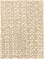 Turkish Step Ivory Natural Fabric 71241 by Schumacher Fabrics for sale at Wallpapers To Go