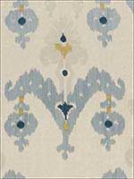 Raja Embroidery Stone Fabric 65813 by Schumacher Fabrics for sale at Wallpapers To Go