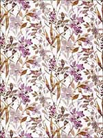 Amiliana Orchid Fabric 4687701 by Vervain Fabrics for sale at Wallpapers To Go