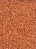 Chrysanthemum Red Jasper Fabric 5005103 by Vervain Fabrics for sale at Wallpapers To Go