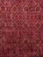 Vintage Paisley Pomegranate Fabric 5014902 by Vervain Fabrics for sale at Wallpapers To Go