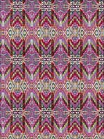 Rythmic Pink Lotus Fabric 5034502 by Vervain Fabrics for sale at Wallpapers To Go