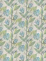 La Maitrise Seaglass Fabric 5034301 by Vervain Fabrics for sale at Wallpapers To Go