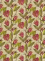 La Maitrise Cerise Fabric 5034302 by Vervain Fabrics for sale at Wallpapers To Go