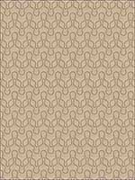 Ishtar Linen Metalli Bronze Fabric 5355002 by Vervain Fabrics for sale at Wallpapers To Go
