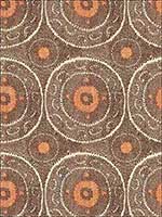 Cappadocia Woven Walnut Fabric 5360405 by Vervain Fabrics for sale at Wallpapers To Go