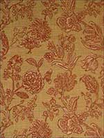 Mondeville Red Fabric 565406 by Vervain Fabrics for sale at Wallpapers To Go