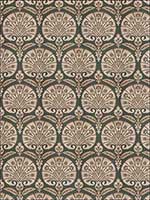 Sultan Malachite Fabric 4530102 by Stroheim Fabrics for sale at Wallpapers To Go