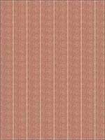 Fulham Stripe Loganberry Fabric 4534003 by Stroheim Fabrics for sale at Wallpapers To Go