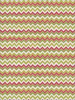Kira Kuba Green Pink Fabric 4694801 by Stroheim Fabrics for sale at Wallpapers To Go