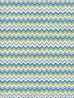 Kira Kuba Turquoise Lime Fabric 4694804 by Stroheim Fabrics for sale at Wallpapers To Go