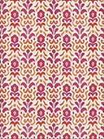 Montenegro Pink Orange Fabric 4699703 by Stroheim Fabrics for sale at Wallpapers To Go