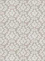 Nouveau Palazzo Grey Fabric 4702303 by Stroheim Fabrics for sale at Wallpapers To Go