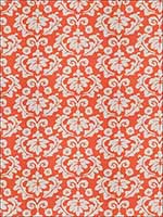 Nouveau Palazzo Persimmon Fabric 4702305 by Stroheim Fabrics for sale at Wallpapers To Go