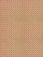 Lester Lanin Green Pink Fabric 4702502 by Stroheim Fabrics for sale at Wallpapers To Go