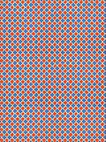 Lester Lanin Persimmon Blue Fabric 4702503 by Stroheim Fabrics for sale at Wallpapers To Go