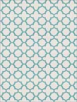 Bombay Turquoise Fabric 4756505 by Stroheim Fabrics for sale at Wallpapers To Go