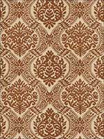 Lowry Frame Sienna Fabric 5362501 by Stroheim Fabrics for sale at Wallpapers To Go