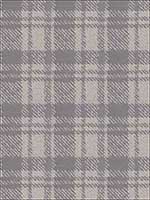 Lanark Plaid Haze Fabric 5380302 by Stroheim Fabrics for sale at Wallpapers To Go