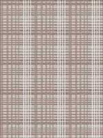 Comte Plaid Grey Fabric 5405903 by Stroheim Fabrics for sale at Wallpapers To Go