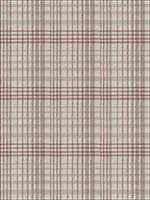 Comte Plaid Whisper Fabric 5405905 by Stroheim Fabrics for sale at Wallpapers To Go