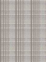 Comte Plaid Haze Fabric 5405901 by Stroheim Fabrics for sale at Wallpapers To Go
