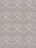Civray Damask Whisper Fabric 5405703 by Stroheim Fabrics for sale at Wallpapers To Go