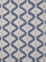 1028B Esme S0539 Cadet On Cream Fabric 6019001 by Stroheim Fabrics for sale at Wallpapers To Go