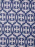 1076A Niccolo S0515 Periwinkle Fabric 6020502 by Stroheim Fabrics for sale at Wallpapers To Go