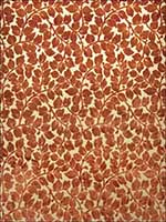 Medlar Arbor Pumpkin Fabric 6324202 by Stroheim Fabrics for sale at Wallpapers To Go