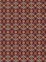 Rococo Loganberry Fabric 6335105 by Stroheim Fabrics for sale at Wallpapers To Go