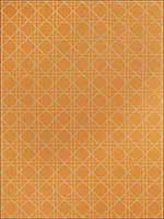 Hardwick Lattice Pumpkin Fabric 6325003 by Stroheim Fabrics for sale at Wallpapers To Go
