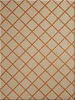 Arvada Diamond Pumpkin Fabric 6324601 by Stroheim Fabrics for sale at Wallpapers To Go