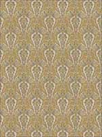 Sebastian Pear and Aqua Fabric 6340001 by Stroheim Fabrics for sale at Wallpapers To Go