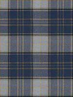 Barlow Indigo Fabric 6337802 by Stroheim Fabrics for sale at Wallpapers To Go