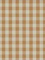 Biron Strie Check Pumpkin Fabric 6341404 by Stroheim Fabrics for sale at Wallpapers To Go