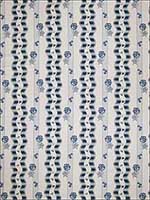 Dauphine China Blue Fabric 6340601 by Stroheim Fabrics for sale at Wallpapers To Go