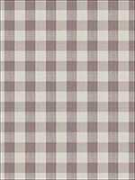 Biron Strie Check Lavender Fabric 6341415 by Stroheim Fabrics for sale at Wallpapers To Go