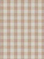 Biron Strie Check Rosewater Fabric 6341420 by Stroheim Fabrics for sale at Wallpapers To Go