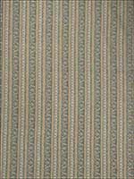Bhakti Stripe Sea Tint Fabric 666601 by Stroheim Fabrics for sale at Wallpapers To Go