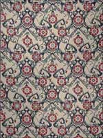 Anthropology Caliente Red Fabric 665101 by Stroheim Fabrics for sale at Wallpapers To Go