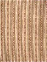 Bhakti Stripe Mediterranean Spice Fabric 666604 by Stroheim Fabrics for sale at Wallpapers To Go