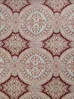 Brianza Lace Strawberry Fabric 670104 by Stroheim Fabrics for sale at Wallpapers To Go