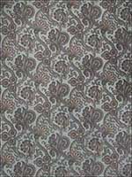 Apres Paisley Summer Sky Fabric 672201 by Stroheim Fabrics for sale at Wallpapers To Go